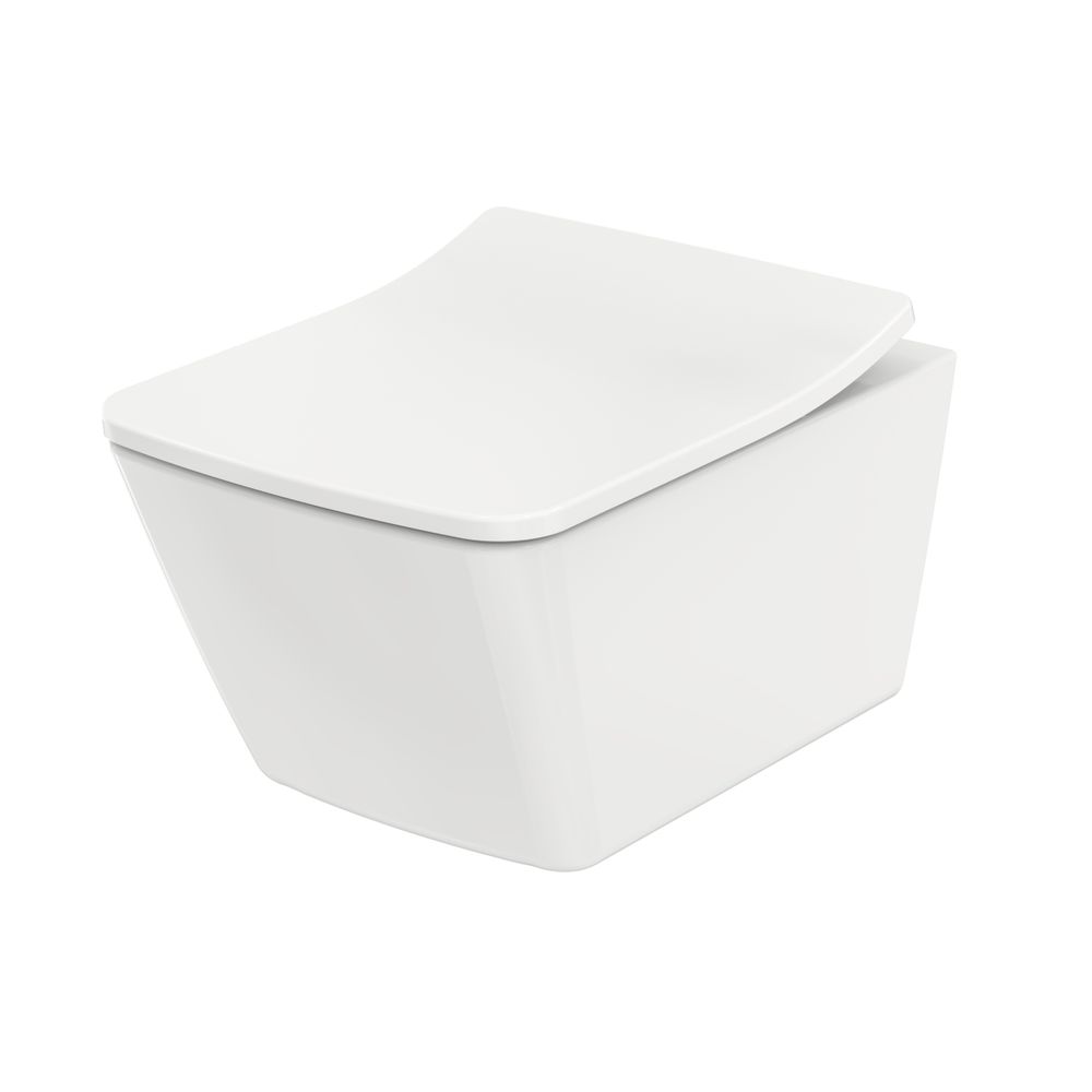 TOTO SP Tiefspül-Wand-WC, randlos, revidierte Befestigung, Tornado Flush-Spülung, Keramik... TOTO-CW532RY 4050663095949 (Abb. 1)