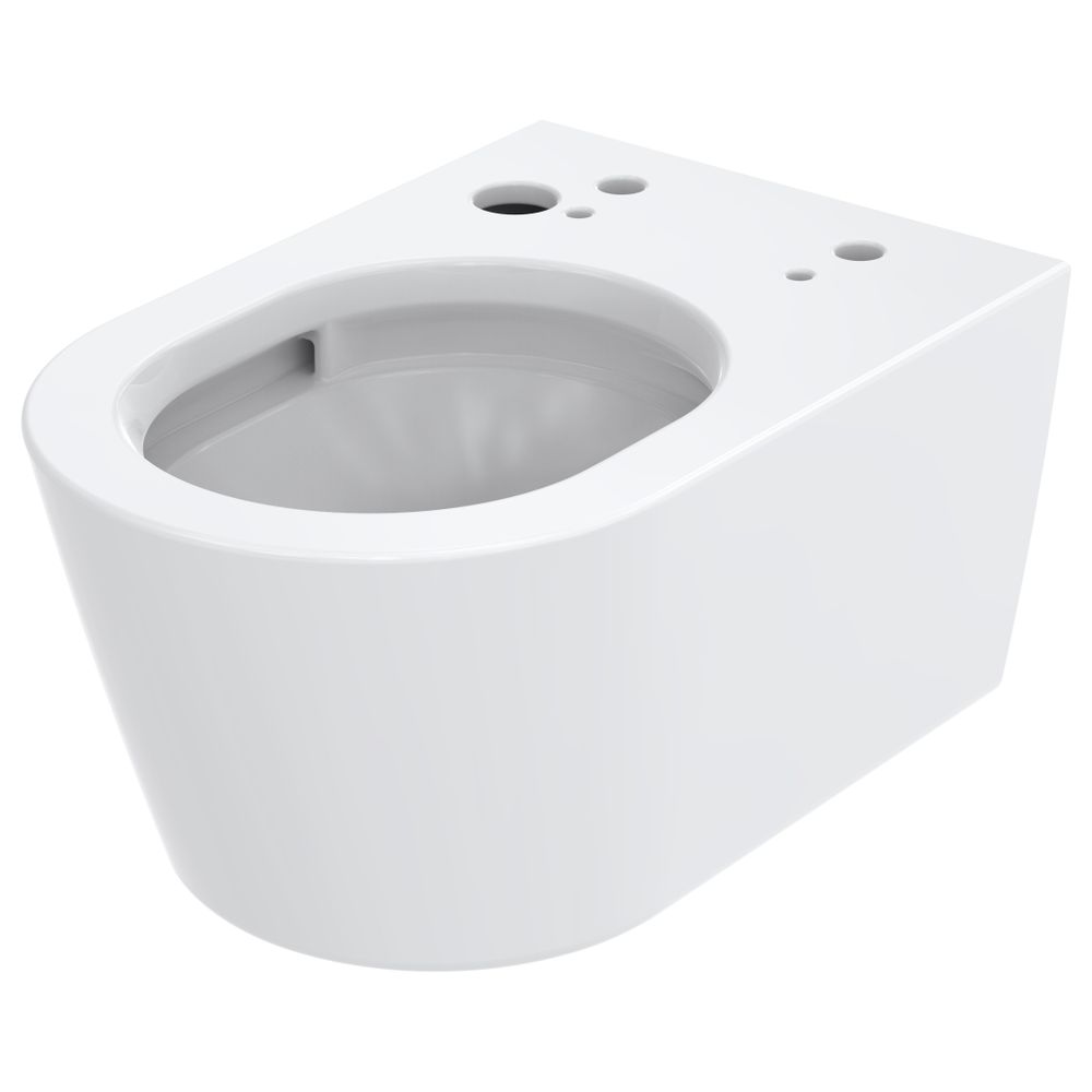 TOTO RP Tiefspül-Wand-WC, randlos, revidierte Befestigung, für RX und RW Washlet, Kerami... TOTO-CW542ERY 4050663095994 (Abb. 3)