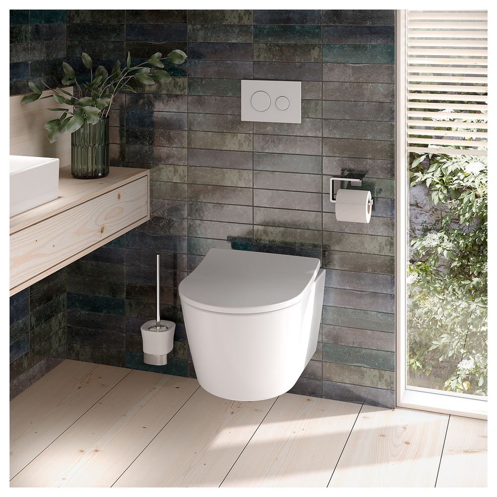 TOTO RP compact WC-Sitz abnehmbar, mit Edelstahlscharnieren und Absenkautomatik, Ureaharz,... TOTO-TC613G 4050663095963 (Abb. 4)
