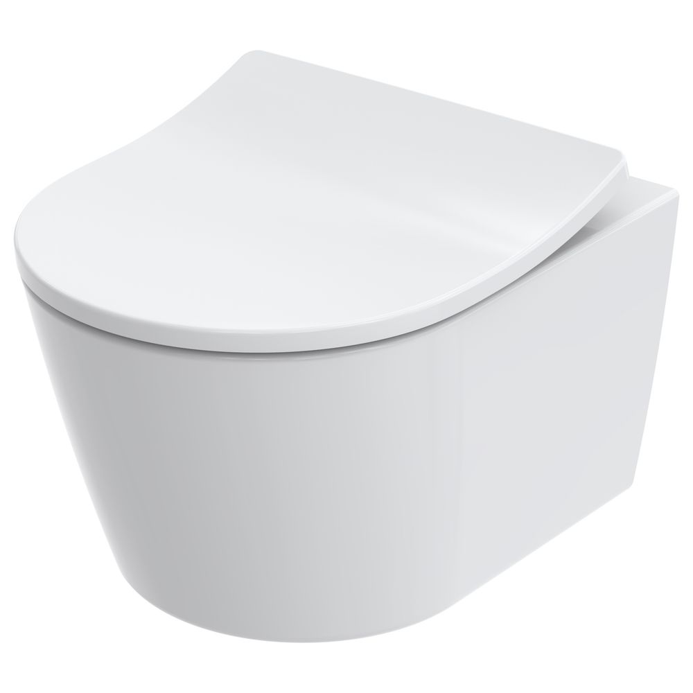 TOTO RP Tiefspül-Wand-WC compact, randlos, Tornado Flush-Düsenspülung, Keramik Cefiontect,... TOTO-CW554Y 4050663095918 (Abb. 1)
