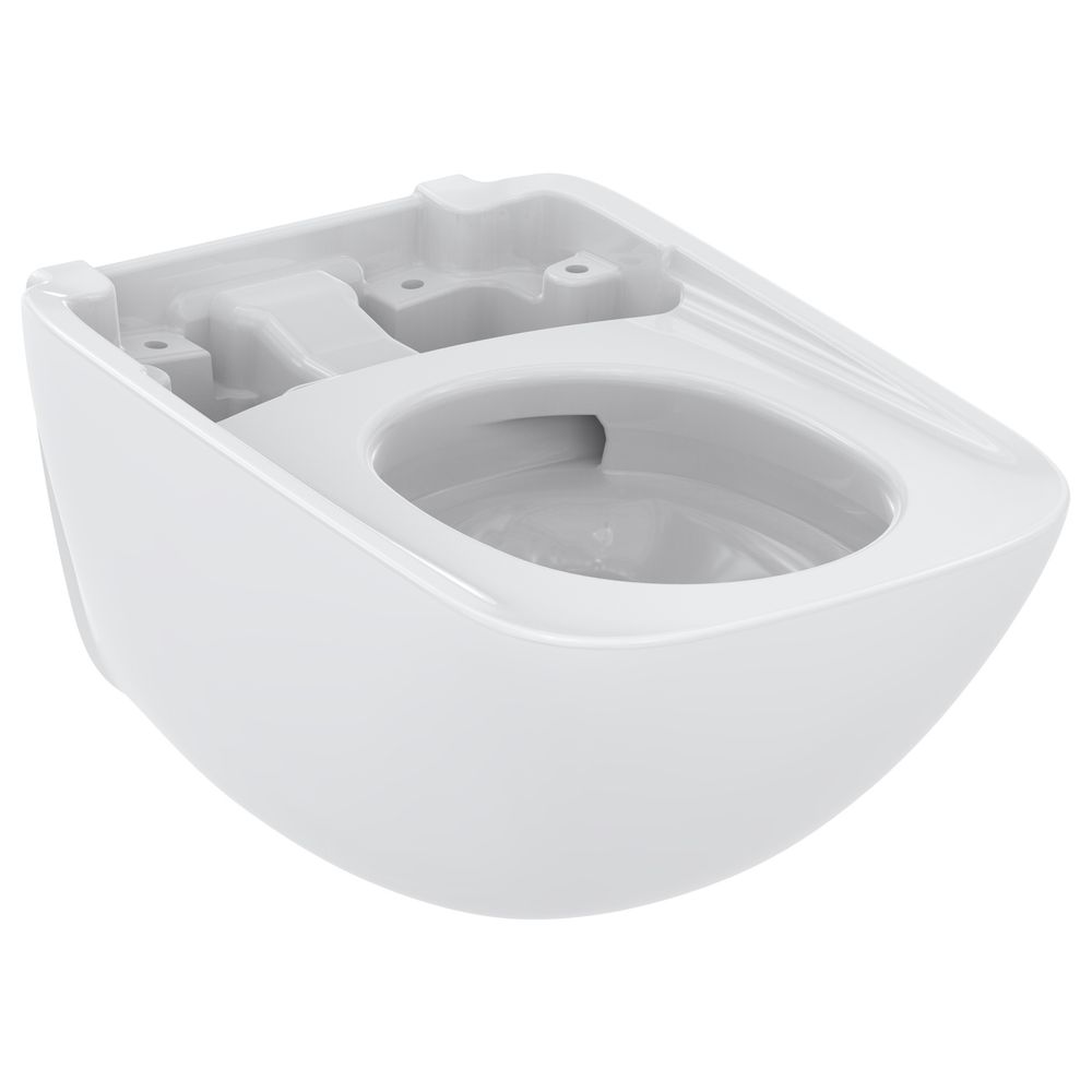 TOTO Tiefspül-Wand-WC für Neorest WX1, randlos, Vorwandmontage, Keramik Cefiontect, Weiß... TOTO-CW927PZY 4050663096670 (Abb. 1)
