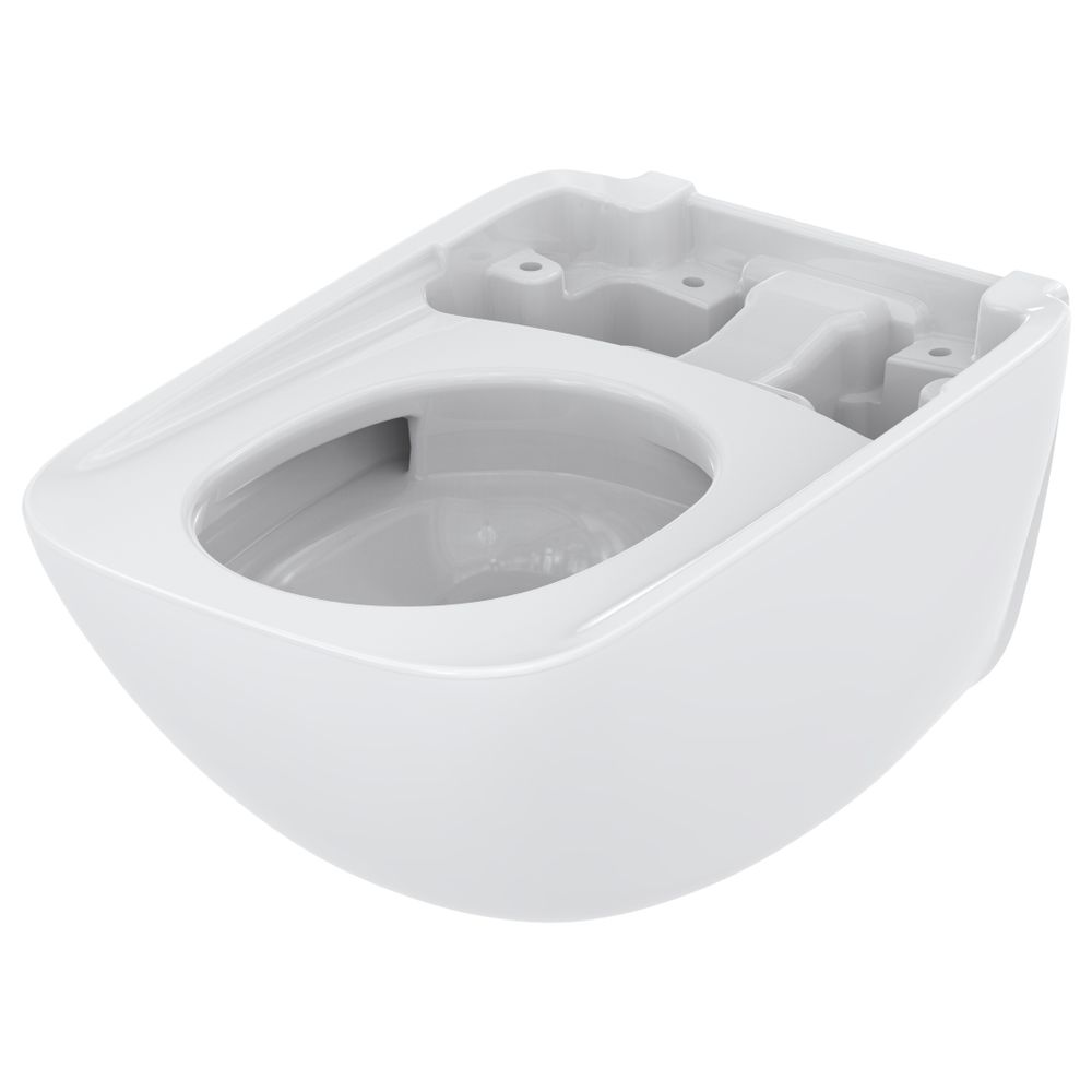 TOTO Tiefspül-Wand-WC für Neorest WX1, randlos, Vorwandmontage, Keramik Cefiontect, Weiß... TOTO-CW927PZY 4050663096670 (Abb. 2)