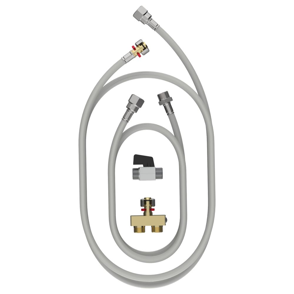 TOTO Anschlussset für Neorest WX1/WX2 zur Verwendung mit TOTO Vorwandelement... TOTO-HM183 4050663096694 (Abb. 1)