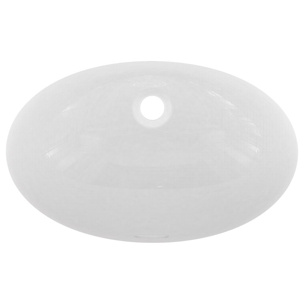 TOTO WU Unterbauwaschtisch rund, Breite 590mm, Möbelmontage, ohne Hahnloch, mit Üb... TOTO-LW1506JUYW/F#W 4050663095550 (Abb. 2)