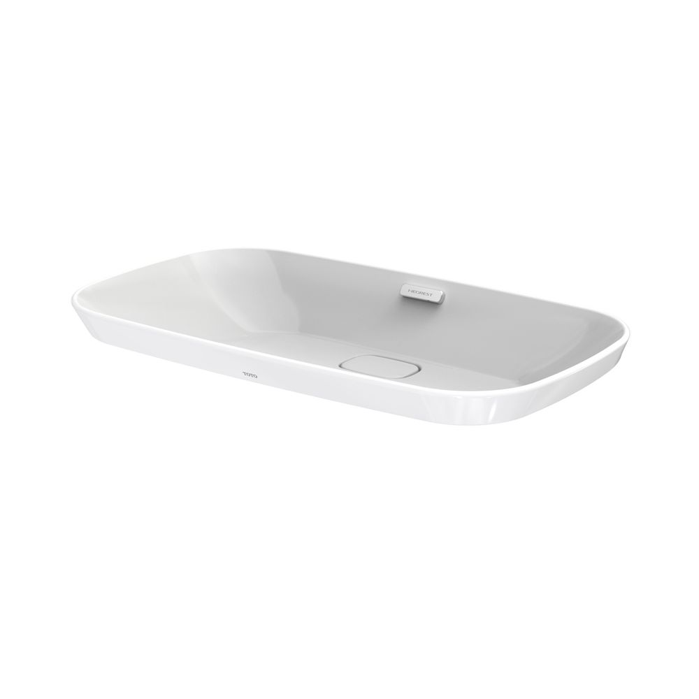 TOTO Neorest Aufsatzwaschtisch Breite 746mm, ohne Hahnloch, mit Überlauf, Keramik Cefion... TOTO-LW3717HY 4050663093419 (Abb. 1)