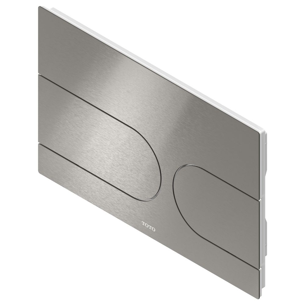 TOTO Drückerplatte, Edelstahl gebürstet, für Vorwandelement Washlet mit automatischer S... TOTO-MB175M#SS 4050663095901 (Abb. 2)