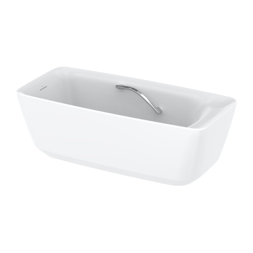 TOTO Floating Badewanne eckig, 1700mm, freistehend mit Wannengriff, Galalato, Rec... TOTO-PJY1724HPWEE#MW 4050663095024 (Abb. 1)