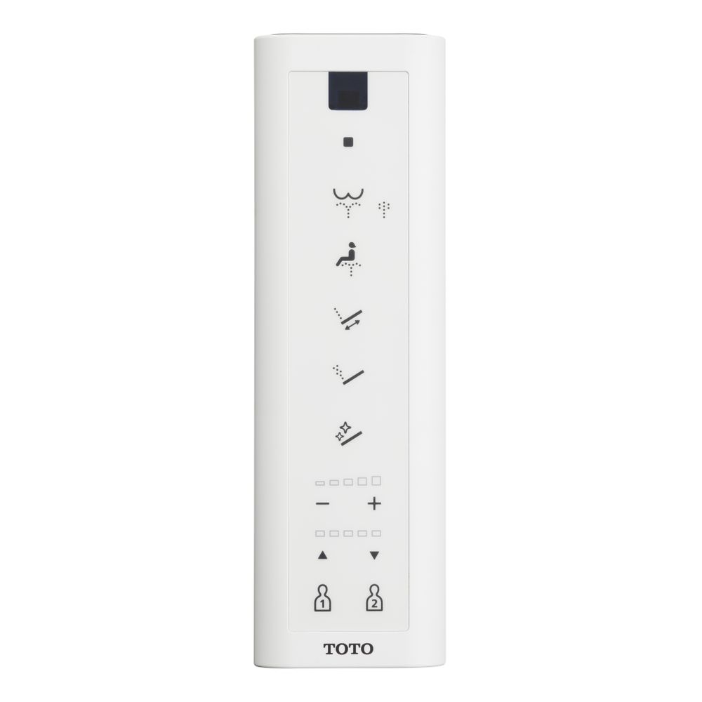 TOTO Washlet RX Dusch-WC mit Fernbedienung, EWATER plus und Entkalkungsfunktion, Ureahar... TOTO-TCF894CG 4050663095444 (Abb. 2)