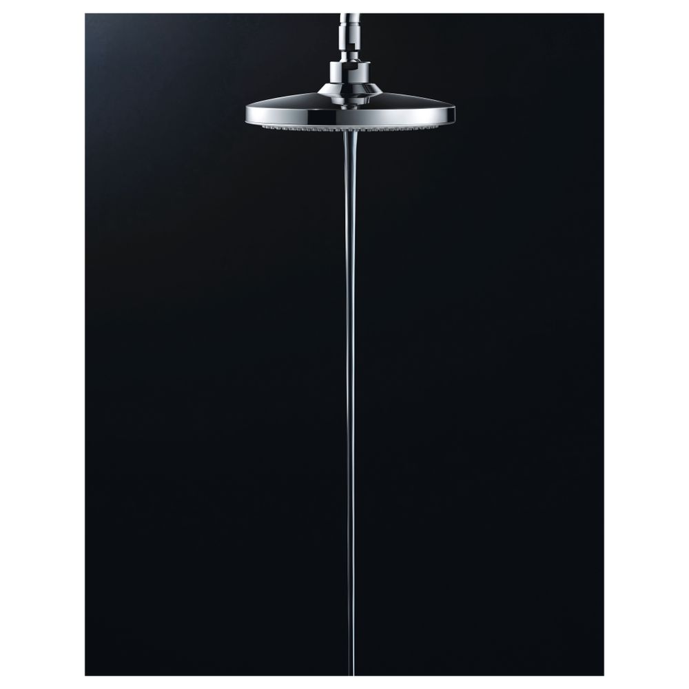 TOTO DaySpa Kopfbrause d. 220mm rund, mit 2 Strahlarten, Wandbefestigung, Kunststoff, ... TOTO-TBW01004E3 4050663094171 (Abb. 2)