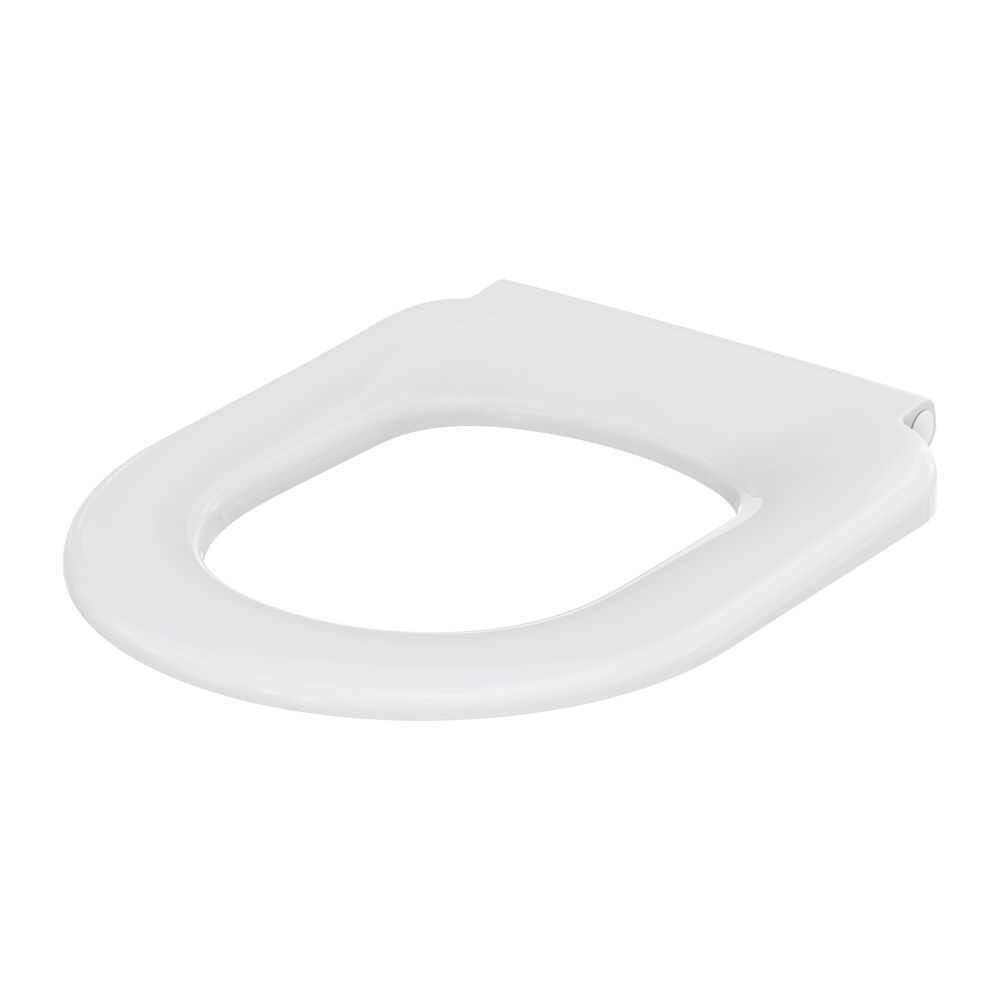 TOTO CF WC-Sitzring mit durchgehender Edelstahlscharnierwelle, Ureaharz, Weiß... TOTO-TC140 4050663096786 (Abb. 1)