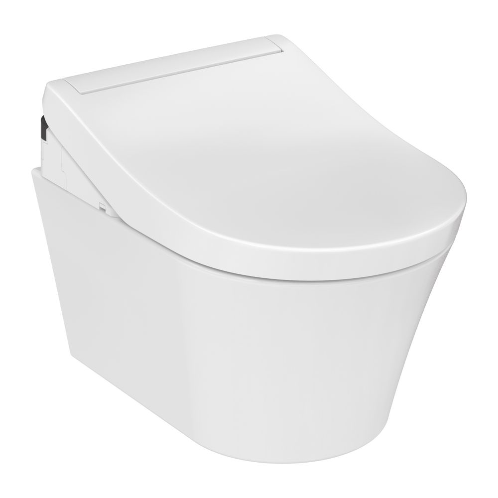 TOTO Washlet RG Lite Dusch-WC mit Fernbedienung, verdeckten Anschlüssen und Entkalkun... TOTO-TCF34170GEU 4050663096076 (Abb. 1)