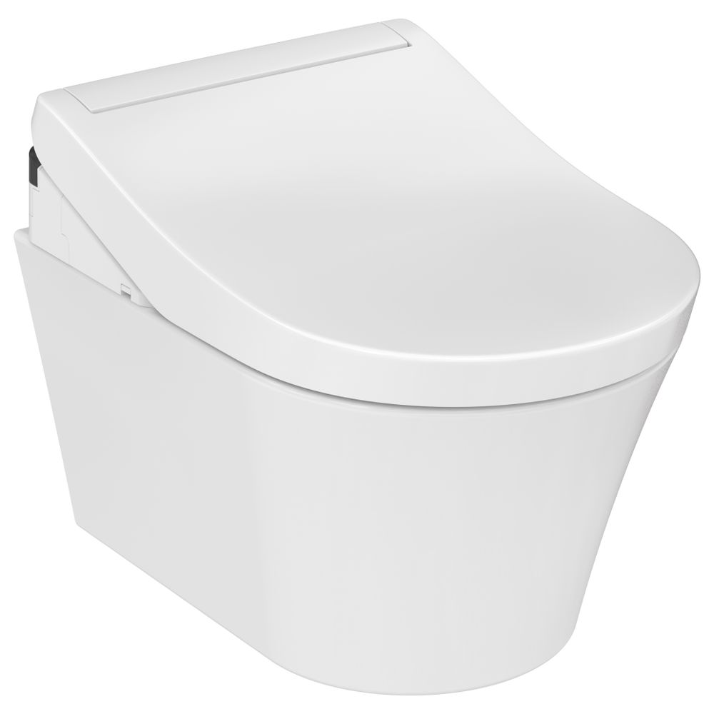 TOTO Washlet RG Lite Dusch-WC mit Fernbedienung, verdeckten Anschlüssen und Entkalku... TOTO-TCF34170GEU 4050663096076 (Abb. 13)