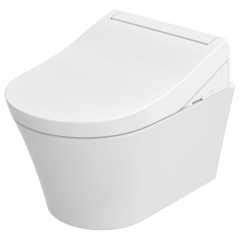 TOTO Washlet RG Lite Dusch-WC mit Fernbedienung, verdeckten Anschlüssen und Entkalku... TOTO-TCF34170GEU 4050663096076 (Abb. 14)