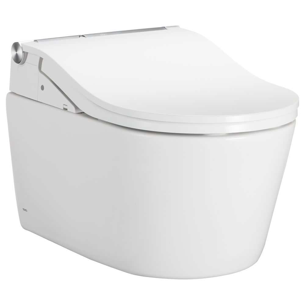 TOTO Washlet RW Dusch-WC mit Fernbedienung, EWATER plus und Entkalkungsfunktion, Ureaha... TOTO-TCF802C2G 4050663095697 (Abb. 6)