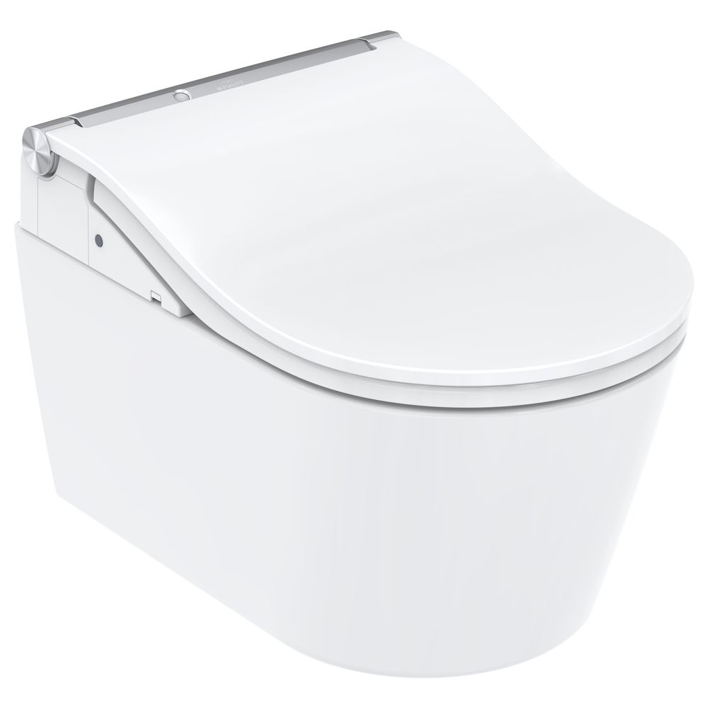 TOTO Washlet RW Dusch-WC mit Fernbedienung, EWATER plus, Clean Case und Entkalkungsfunkt... TOTO-TCF801CG 4050663095680 (Abb. 4)