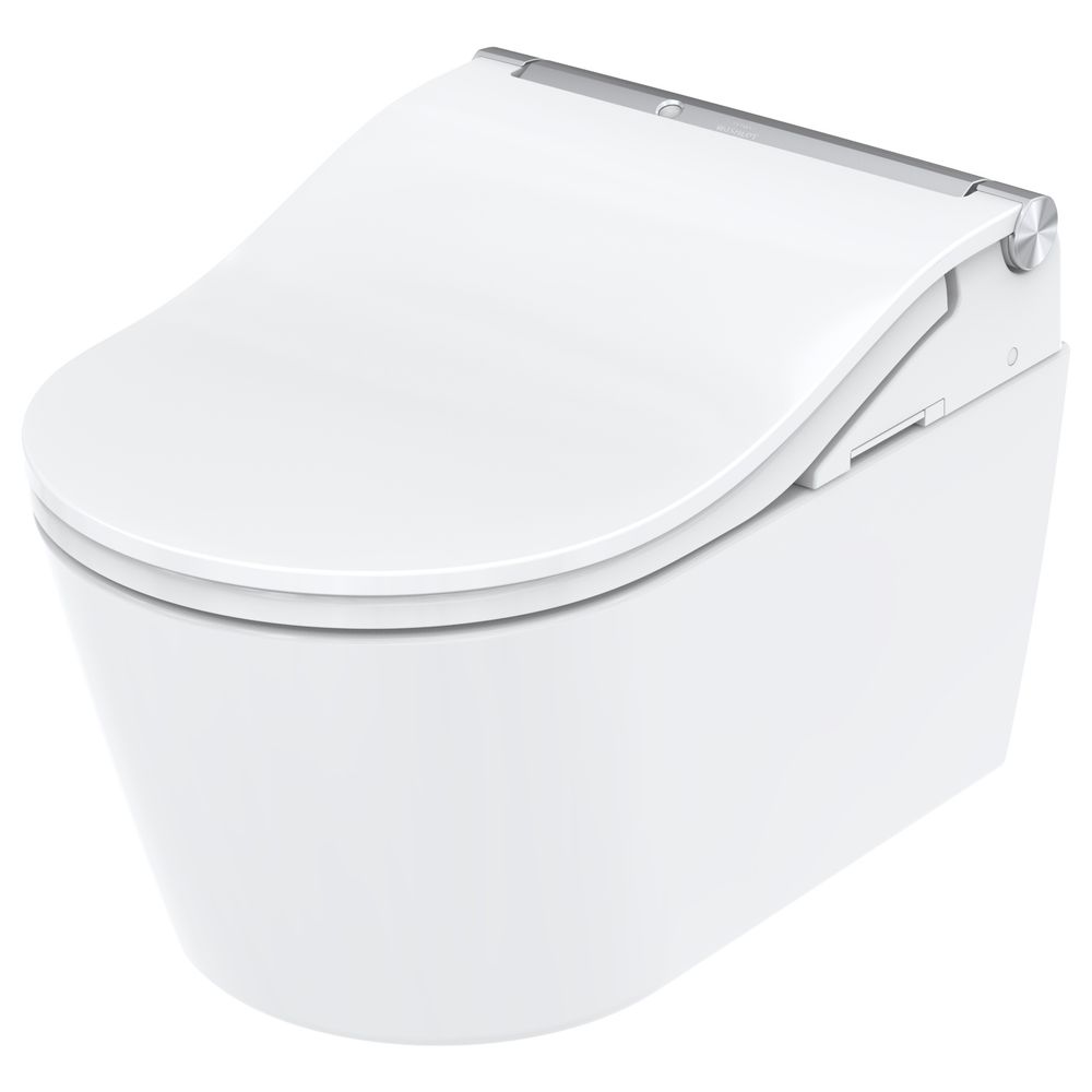 TOTO Washlet RW Dusch-WC mit Fernbedienung, EWATER plus und Entkalkungsfunktion, Ureaha... TOTO-TCF802C2G 4050663095697 (Abb. 1)