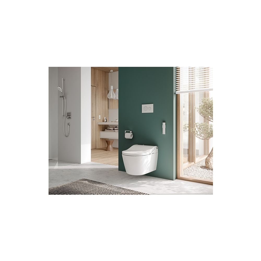 TOTO Washlet RW Dusch-WC mit Fernbedienung, EWATER plus, Clean Case und Entkalkungsfunkt... TOTO-TCF801CG 4050663095680 (Abb. 7)