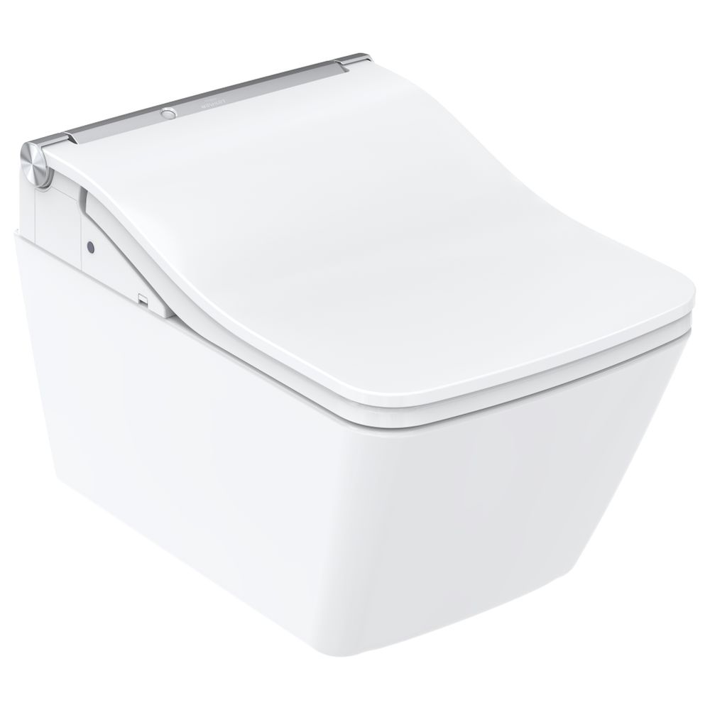 TOTO Washlet SW Dusch-WC mit Fernbedienung, EWATER plus und Entkalkungsfunktion, Ureahar... TOTO-TCF803CG 4050663095703 (Abb. 1)