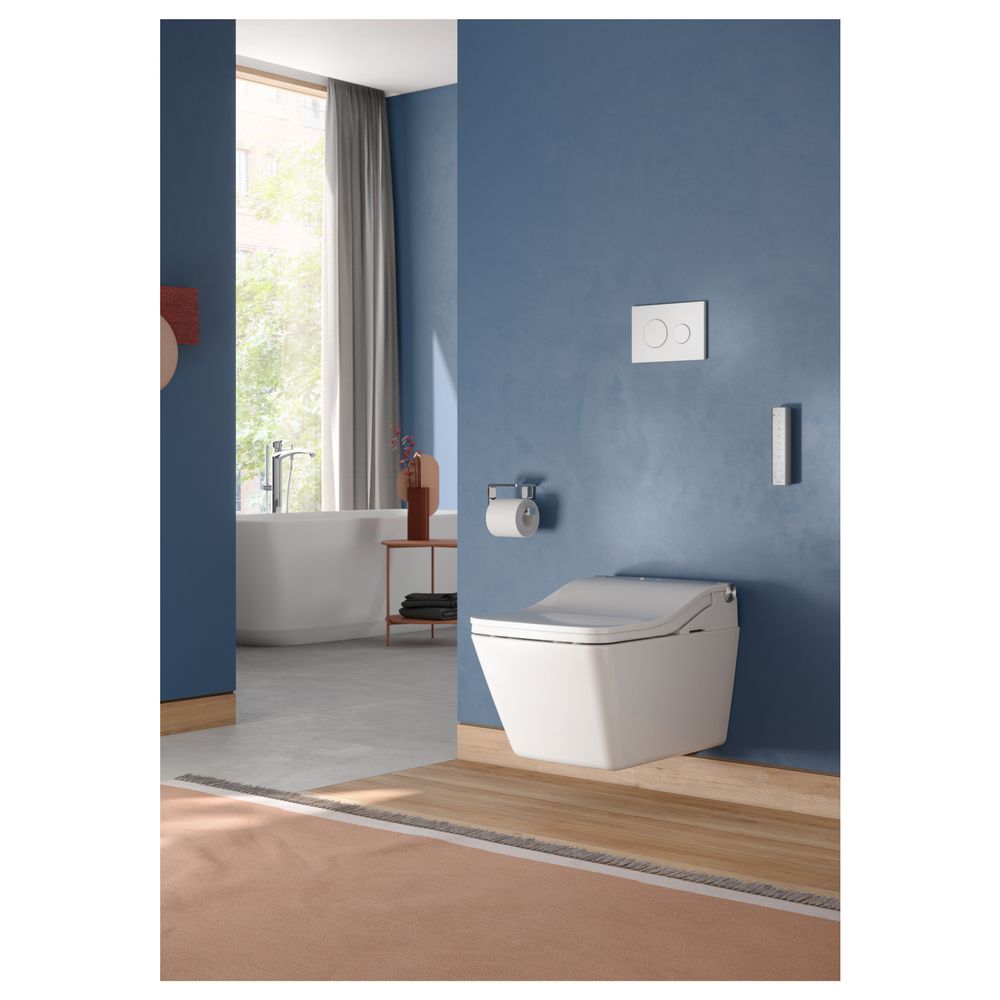 TOTO Washlet SW Dusch-WC mit Fernbedienung, EWATER plus und Entkalkungsfunktion, Ureahar... TOTO-TCF803CG 4050663095703 (Abb. 3)