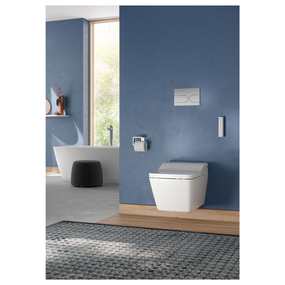 TOTO Washlet SW Dusch-WC mit Fernbedienung, EWATER plus, auto flush und Entkalkungsfunk... TOTO-TCF804C2G 4050663095710 (Abb. 7)