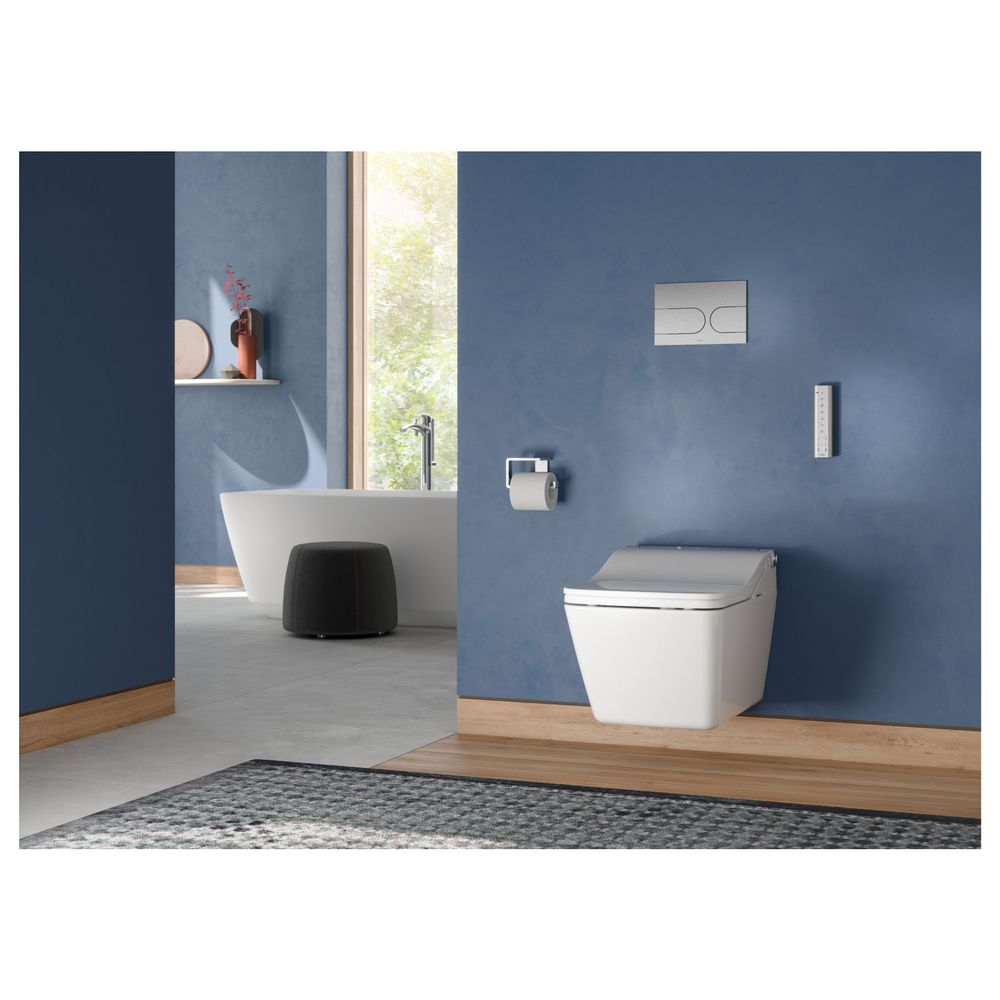 TOTO Washlet SW Dusch-WC mit Fernbedienung, EWATER plus, auto flush und Entkalkungsfunk... TOTO-TCF804C2G 4050663095710 (Abb. 8)