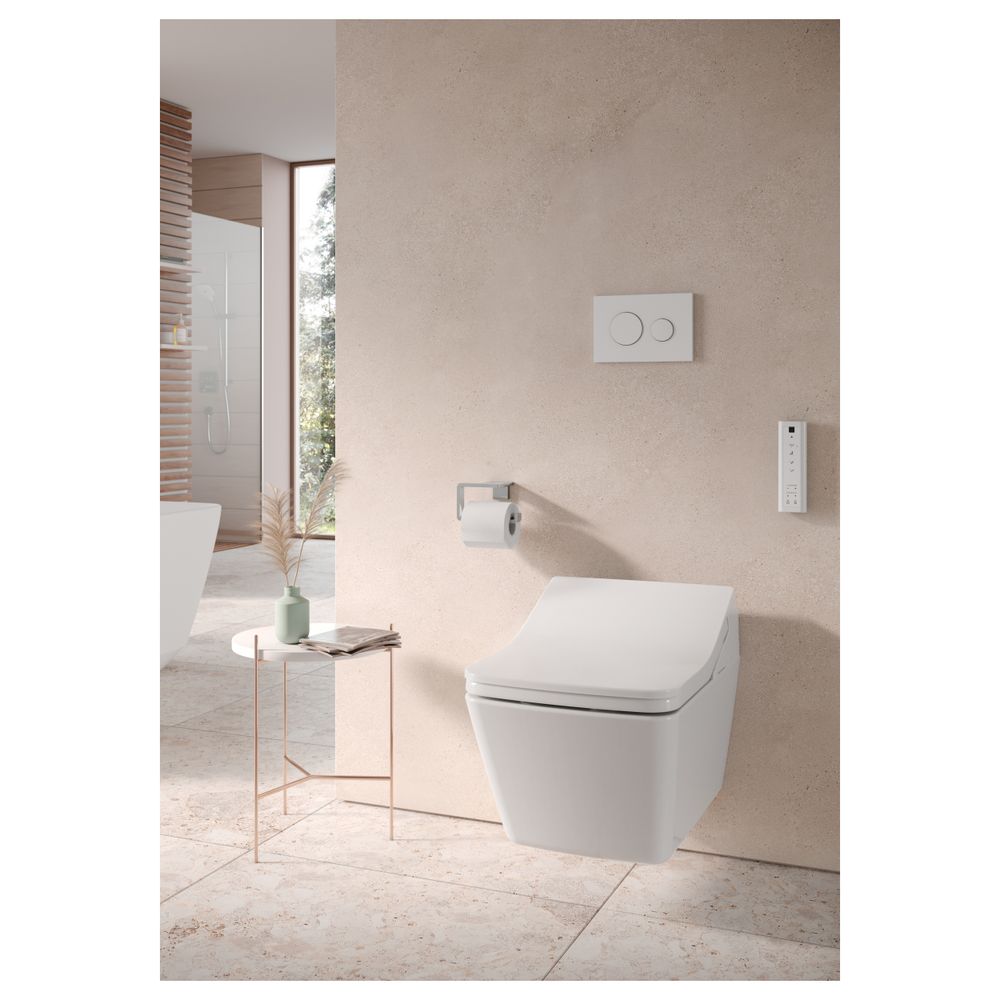 TOTO Washlet SX Dusch-WC mit Fernbedienung, EWATER plus und Entkalkungsfunktion, Ureahar... TOTO-TCF896CG 4050663095468 (Abb. 3)