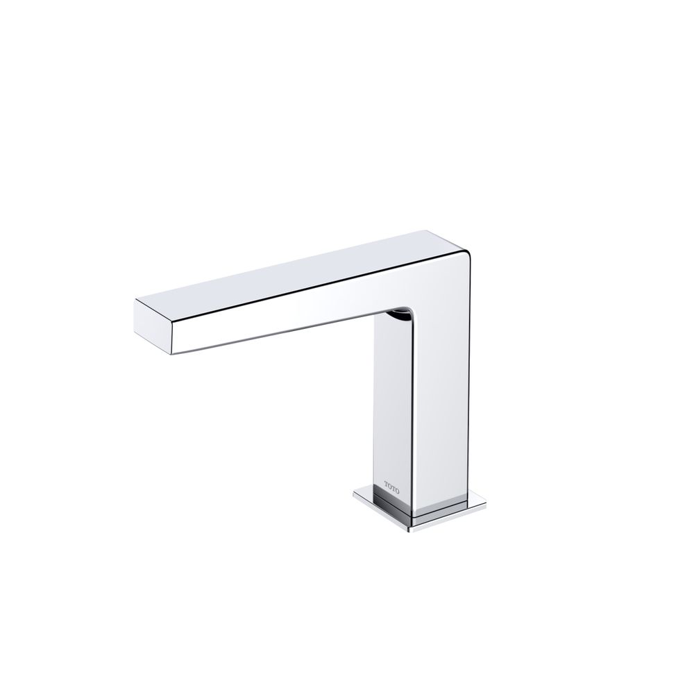 TOTO Automatik-Armaturenauslauf eckig, 2 l/min, Ausladung 124mm, MS verchromt, R 1/2", ... TOTO-TLE25006E 4050663096489 (Abb. 3)