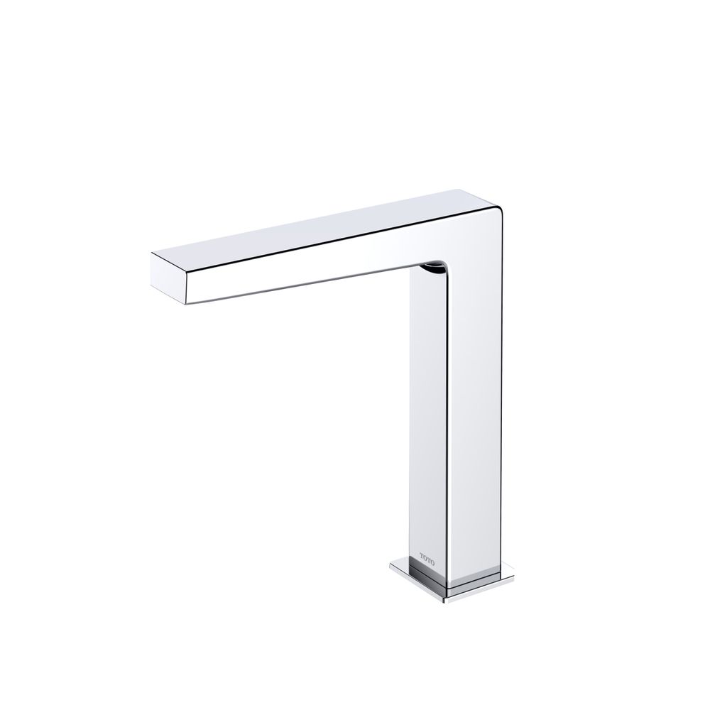 TOTO Automatik-Armaturenauslauf eckig mittelhoch, 2 l/min, Ausladung 139mm, MS verchrom... TOTO-TLE25007E 4050663096496 (Abb. 3)