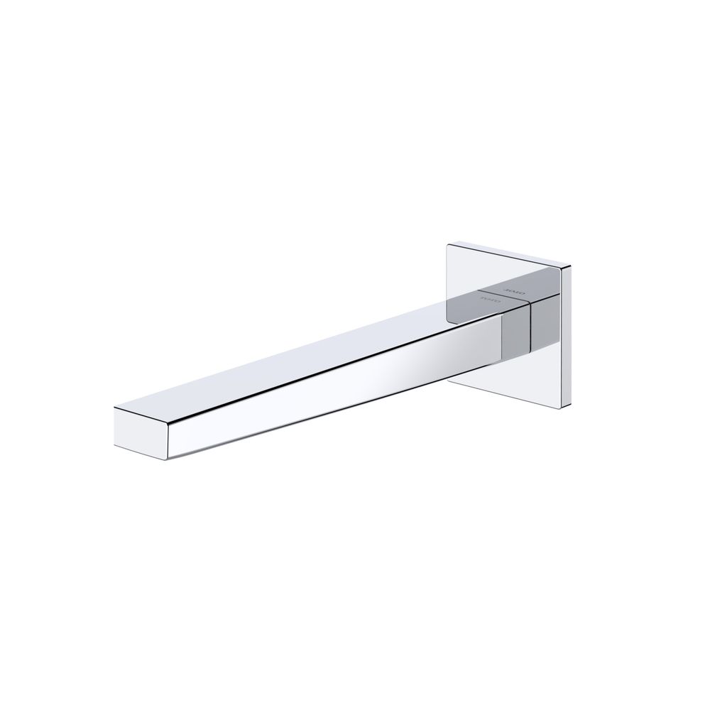 TOTO Automatik-Armaturenauslauf eckig Unterputz, 2 l/min, Ausladung 225mm, MS verchromt... TOTO-TLE25010E 4050663096526 (Abb. 3)