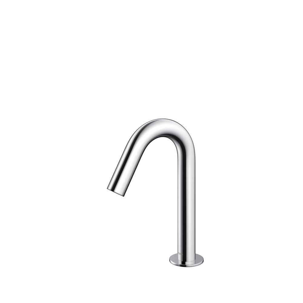 TOTO Automatik-Armaturenauslauf rund, 2 l/min, Ausladung 115mm, MS verchromt, R 1/2", b... TOTO-TLE26006E 4050663096533 (Abb. 3)