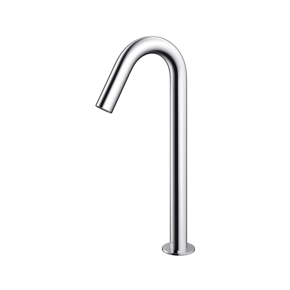 TOTO Automatik-Armaturenauslauf rund hoch 2 l/min, Ausladung 126mm, MS verchromt, R 1/2... TOTO-TLE26008E 4050663096557 (Abb. 3)
