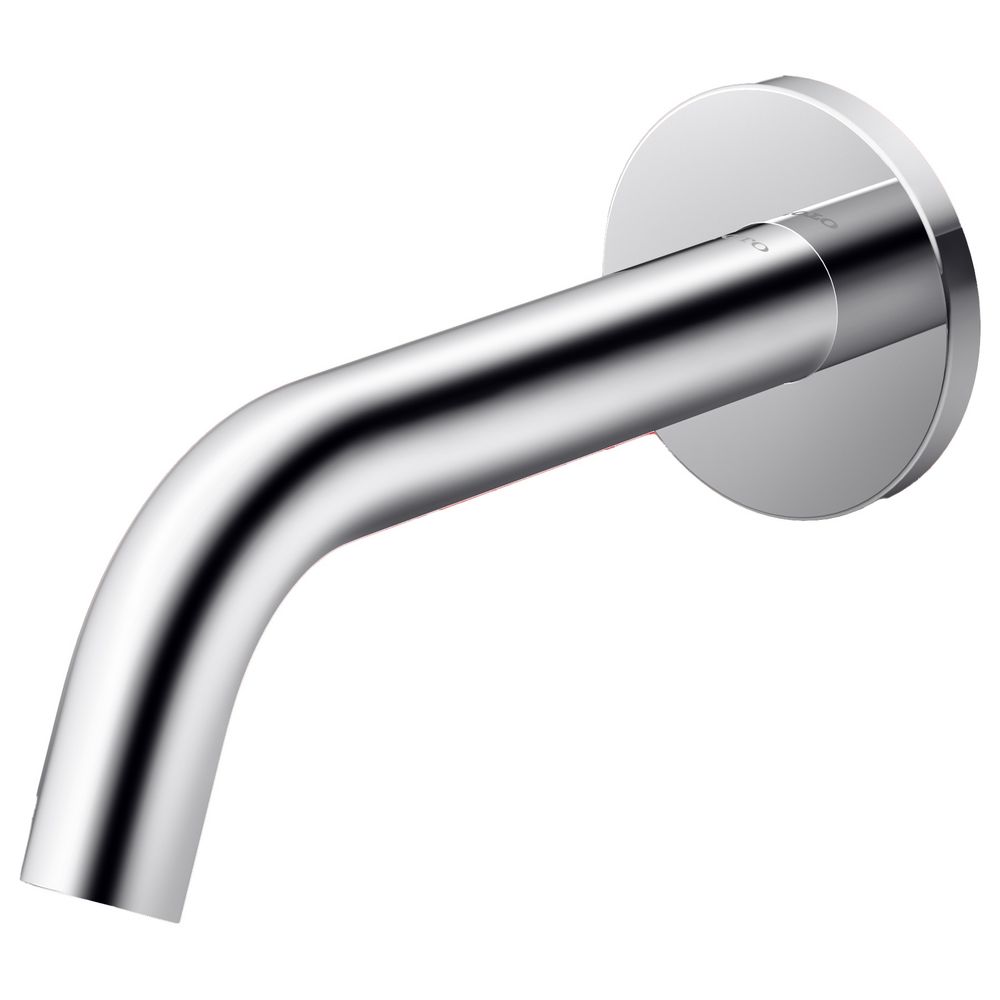 TOTO Automatik-Armaturenauslauf rund Unterputz, 2 l/min, Ausladung 175mm, MS verchromt,... TOTO-TLE26009E 4050663096564 (Abb. 2)