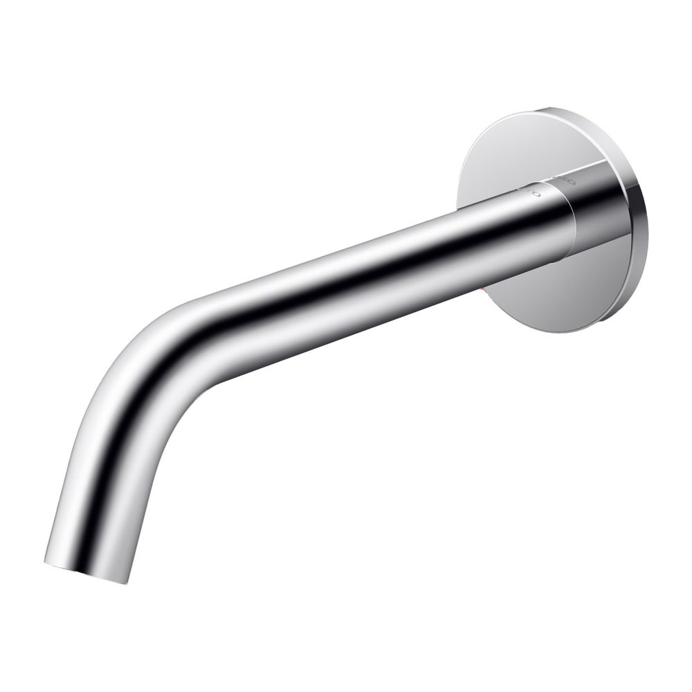 TOTO Automatik-Armaturenauslauf rund Unterputz, 2 l/min, Ausladung 225mm, MS verchromt,... TOTO-TLE26010E 4050663096571 (Abb. 1)