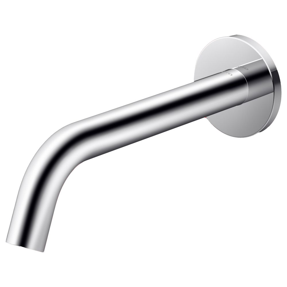 TOTO Automatik-Armaturenauslauf rund Unterputz, 2 l/min, Ausladung 225mm, MS verchromt,... TOTO-TLE26010E 4050663096571 (Abb. 2)