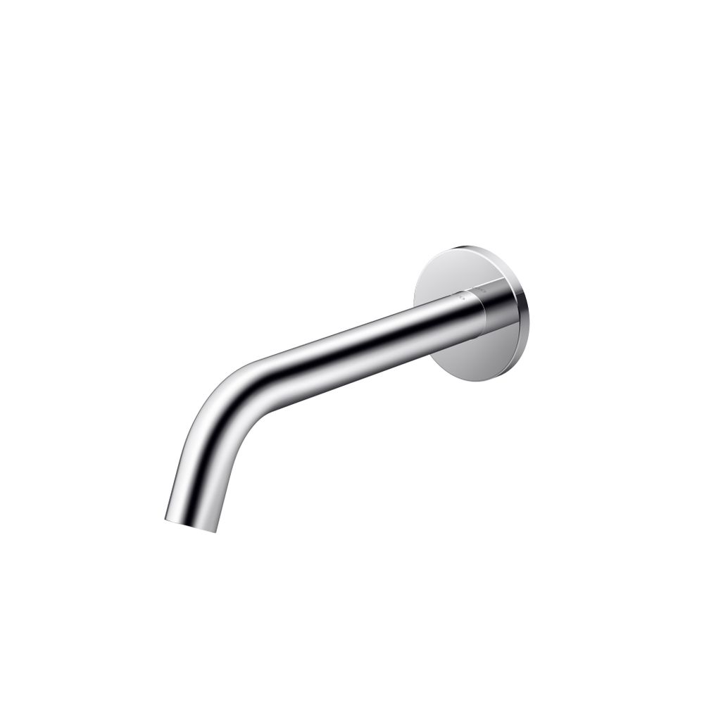 TOTO Automatik-Armaturenauslauf rund Unterputz, 2 l/min, Ausladung 225mm, MS verchromt,... TOTO-TLE26010E 4050663096571 (Abb. 3)