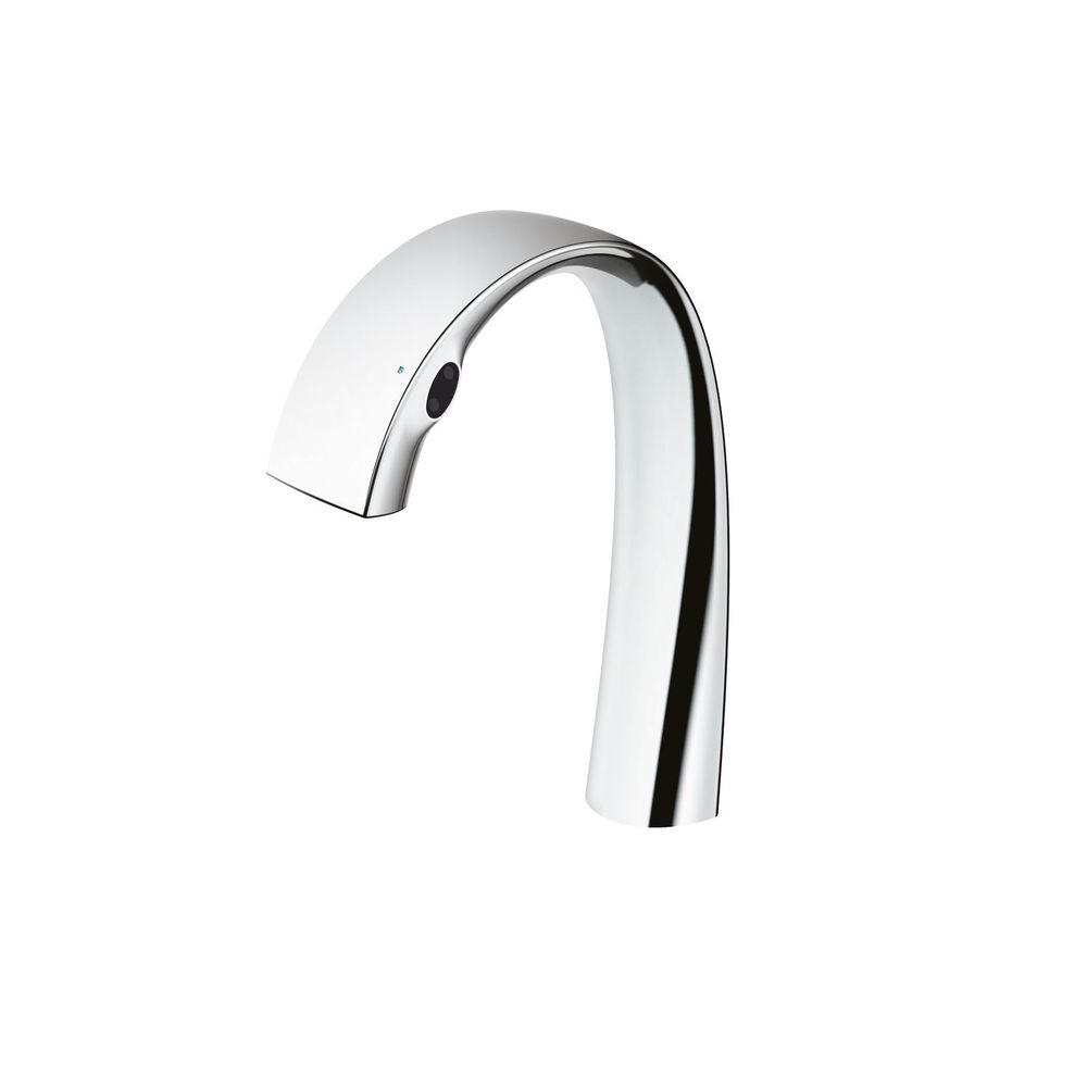 TOTO Automatik-Armaturenauslauf ZN, mit Kalt-Warm-Umsteller, MS verchromt, R 1/2", berü... TOTO-TLP01701G 4050663094317 (Abb. 1)