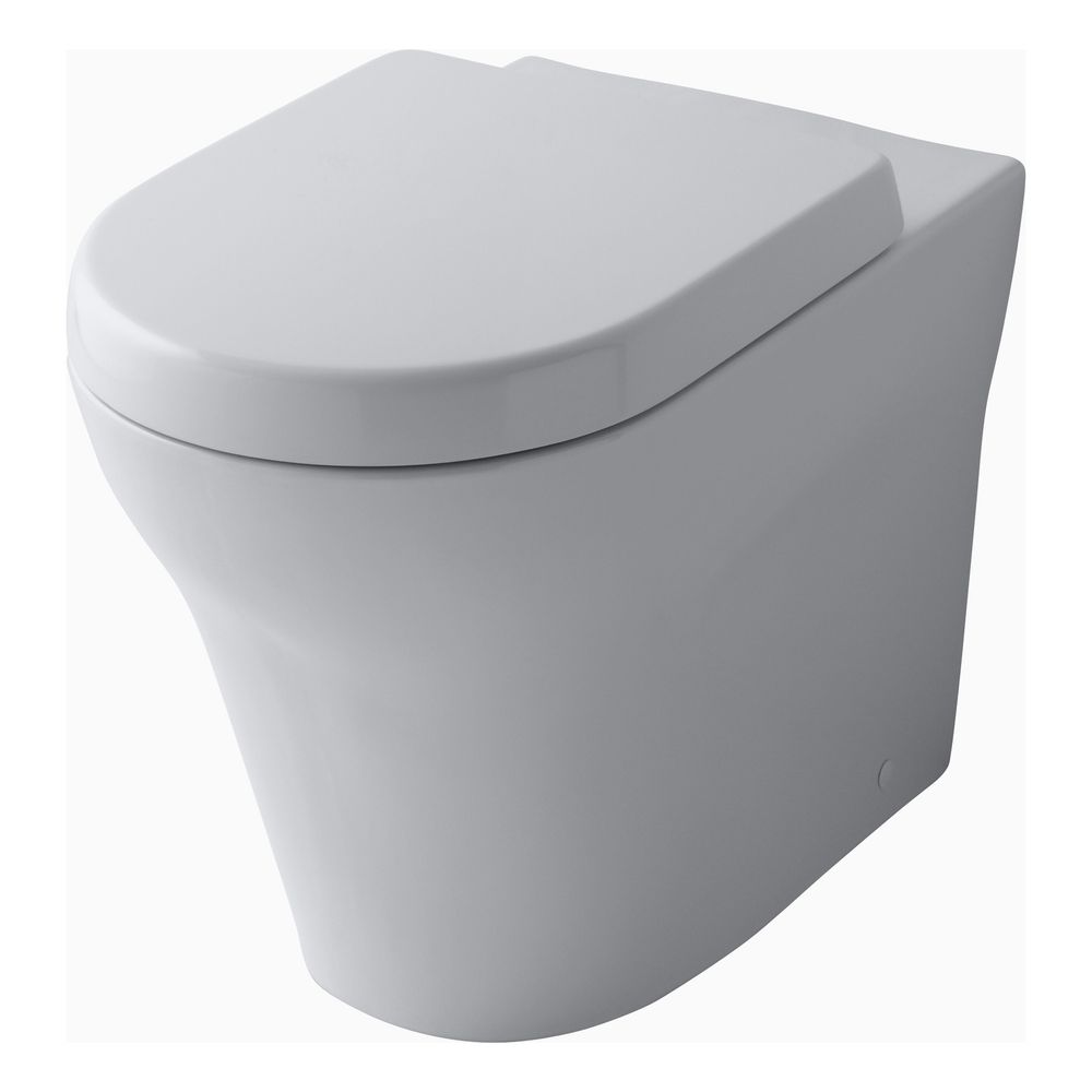 TOTO MH Tiefspül-Stand-WC, randlos, Back-to-Wall, Tornado Flush-Düsenspülung, Keramik Cefi... TOTO-CW163Y 4050663090357 (Abb. 1)