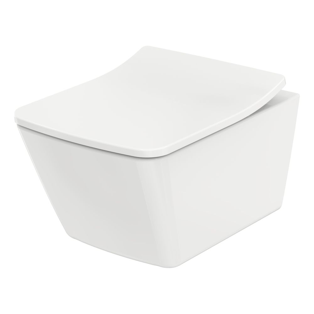 TOTO SP Tiefspül-Wand-WC, randlos, revidierte Befestigung, Tornado Flush-Spülung, Keramik... TOTO-CW532RY 4050663095949 (Abb. 1)