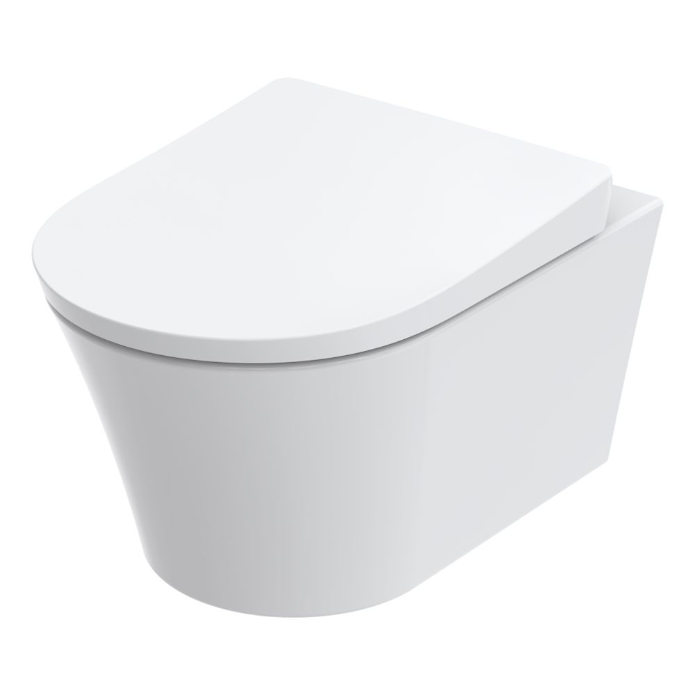 TOTO GP Tiefspül-Wand-WC, randlos, Vorwandmontage, Tornado Flush, Keramik Cefiontect, Weiß... TOTO-CW553Y 4050663095925 (Abb. 1)