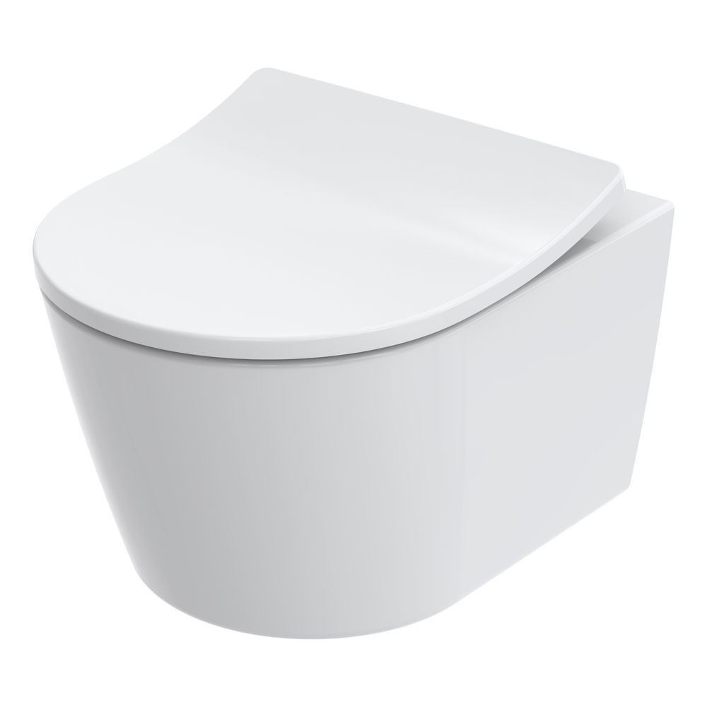 TOTO RP Tiefspül-Wand-WC compact, randlos, Tornado Flush-Düsenspülung, Keramik Cefiontect,... TOTO-CW554Y 4050663095918 (Abb. 1)