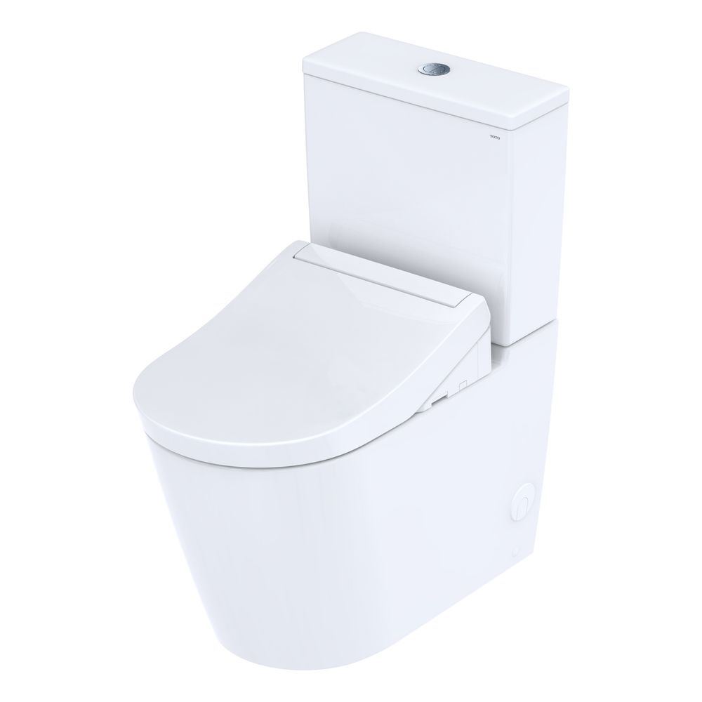 TOTO Tiefspül-Stand-WC RP für Washlet RG/RG Lite, Tornado Flush-Düsenspülung, verd. Ans... TOTO-CW561Y#XW 4050663096830 (Abb. 2)