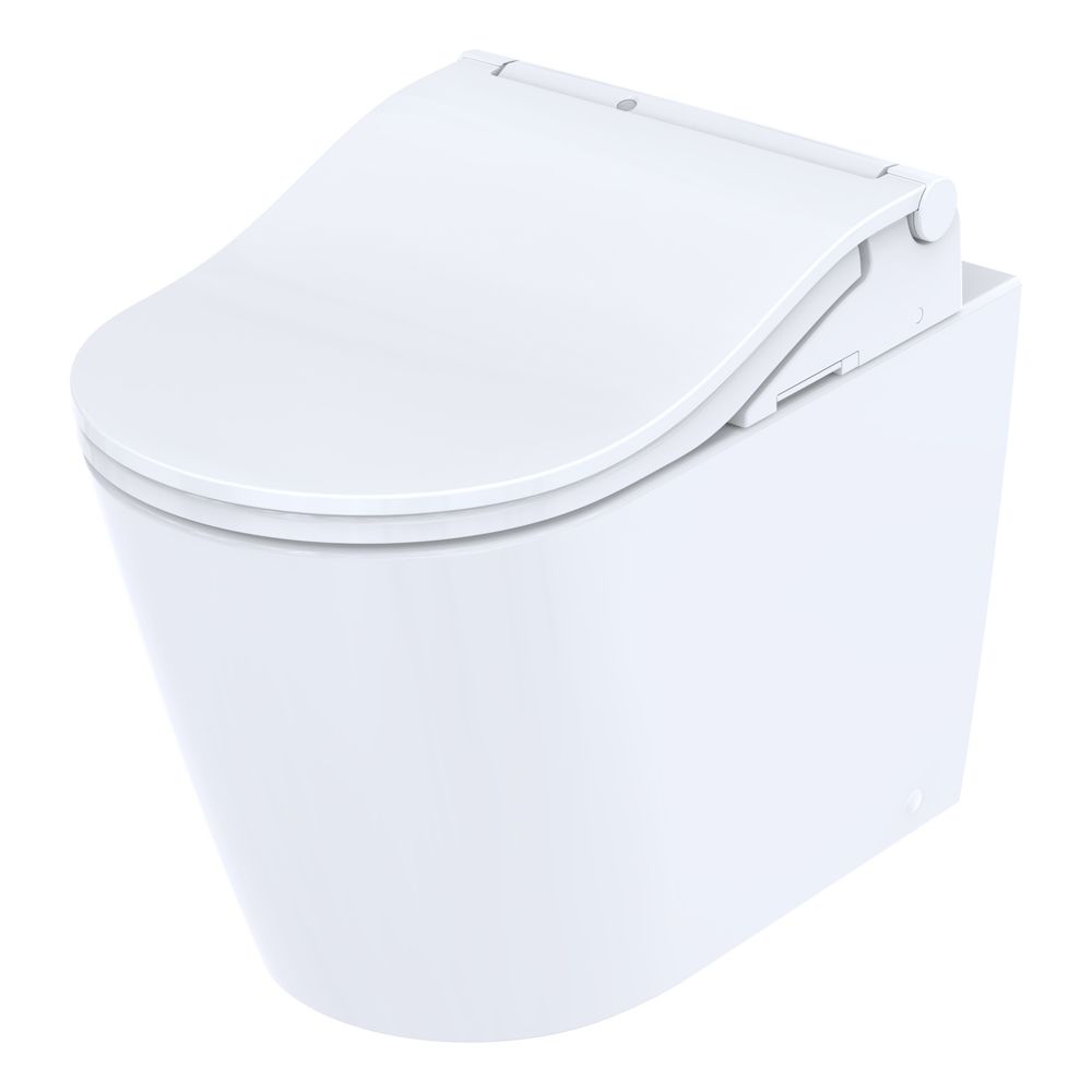 TOTO Tiefspül-Stand-WC RP, randlos, Back-to-Wall, Tornado Flush-Düsenspülung, Keramik C... TOTO-CW563Y#XW 4050663096823 (Abb. 2)