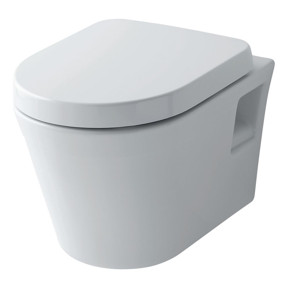 TOTO ES Tiefspül-Wand-WC, randlos, Vorwandmontage, Tornado Flush-Düsenspülung, Keramik Cefi... TOTO-CW797 4050663003012 (Abb. 1)