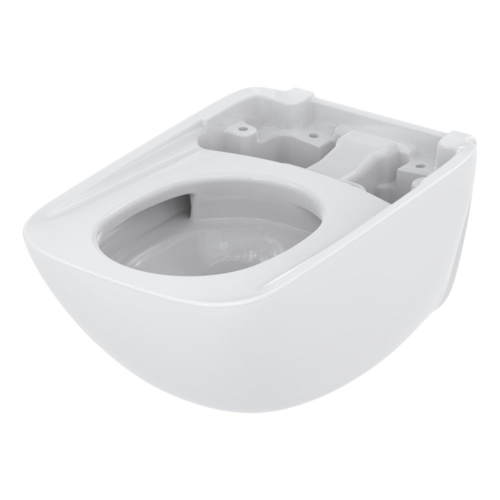 TOTO Tiefspül-Wand-WC für Neorest WX2, randlos, Vorwandmontage, Keramik Cefiontect, Weiß... TOTO-CW928PZY 4050663096663 (Abb. 1)