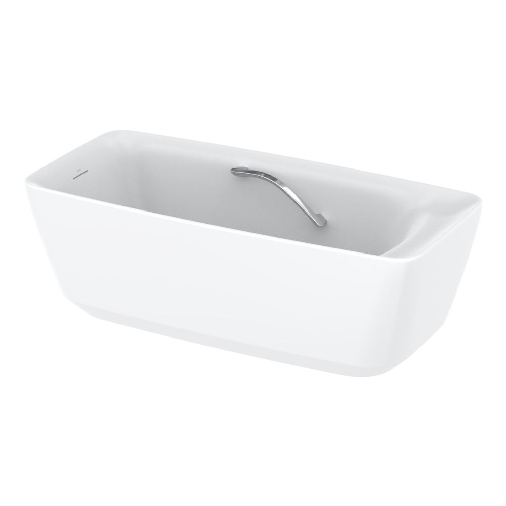 TOTO Floating Badewanne eckig, 1700mm, freistehend mit Wannengriff, Galalato, Rec... TOTO-PJY1724HPWEE#MW 4050663095024 (Abb. 1)