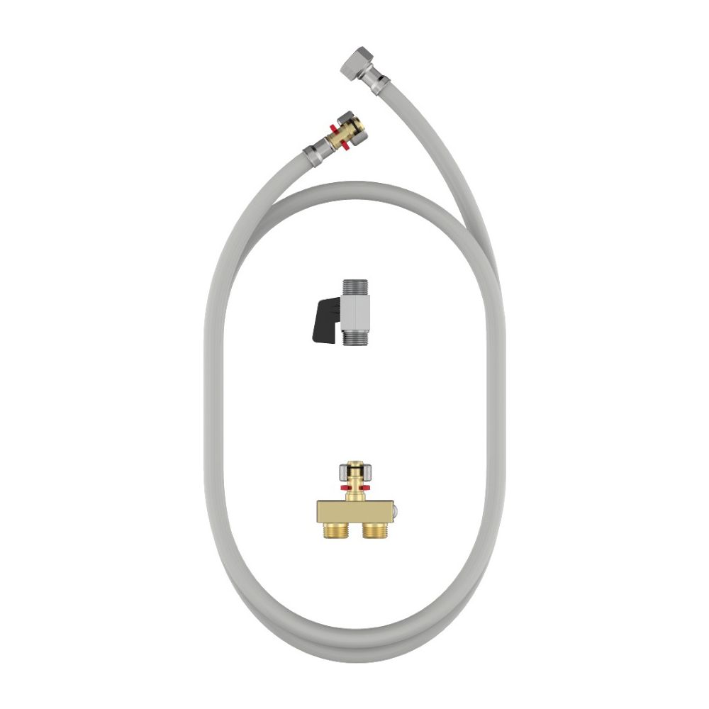 TOTO Anschlussset für Washlet mit verdeckten Anschlüssen zur Verwendung mit TOTO oder G... TOTO-SP10695UN 4050663094669 (Abb. 1)