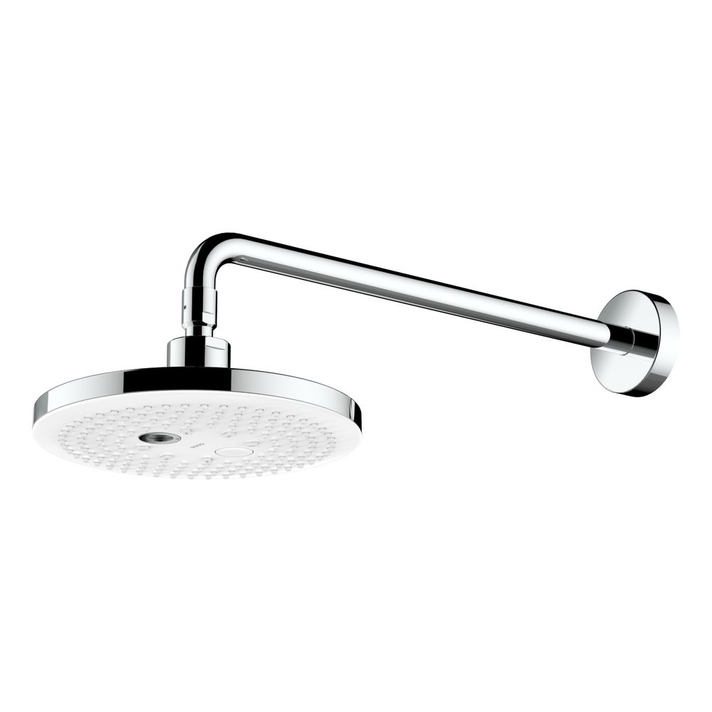 TOTO DaySpa Kopfbrause d. 220mm rund, mit 2 Strahlarten, Wandbefestigung, Kunststoff, ... TOTO-TBW01004E3 4050663094171 (Abb. 1)