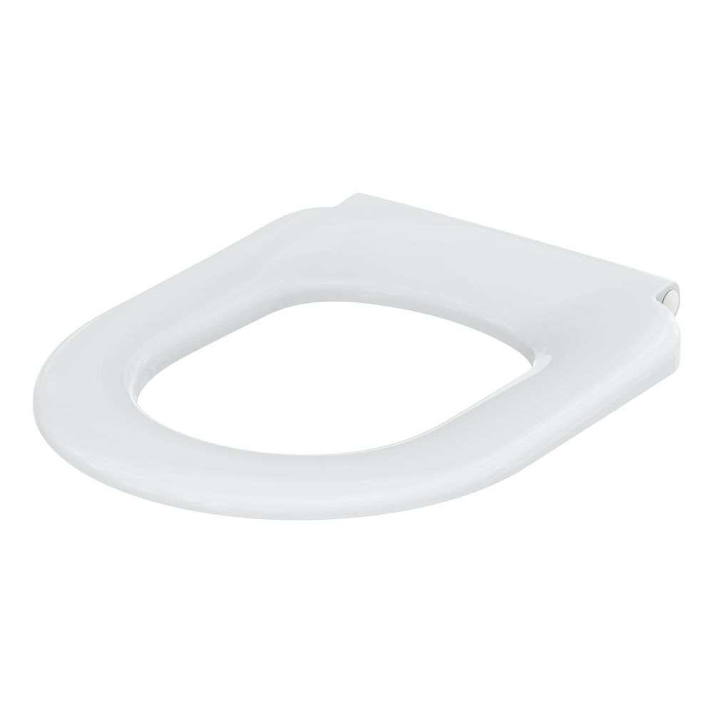 TOTO CF WC-Sitzring mit durchgehender Edelstahlscharnierwelle, Ureaharz, Weiß... TOTO-TC140 4050663096786 (Abb. 1)