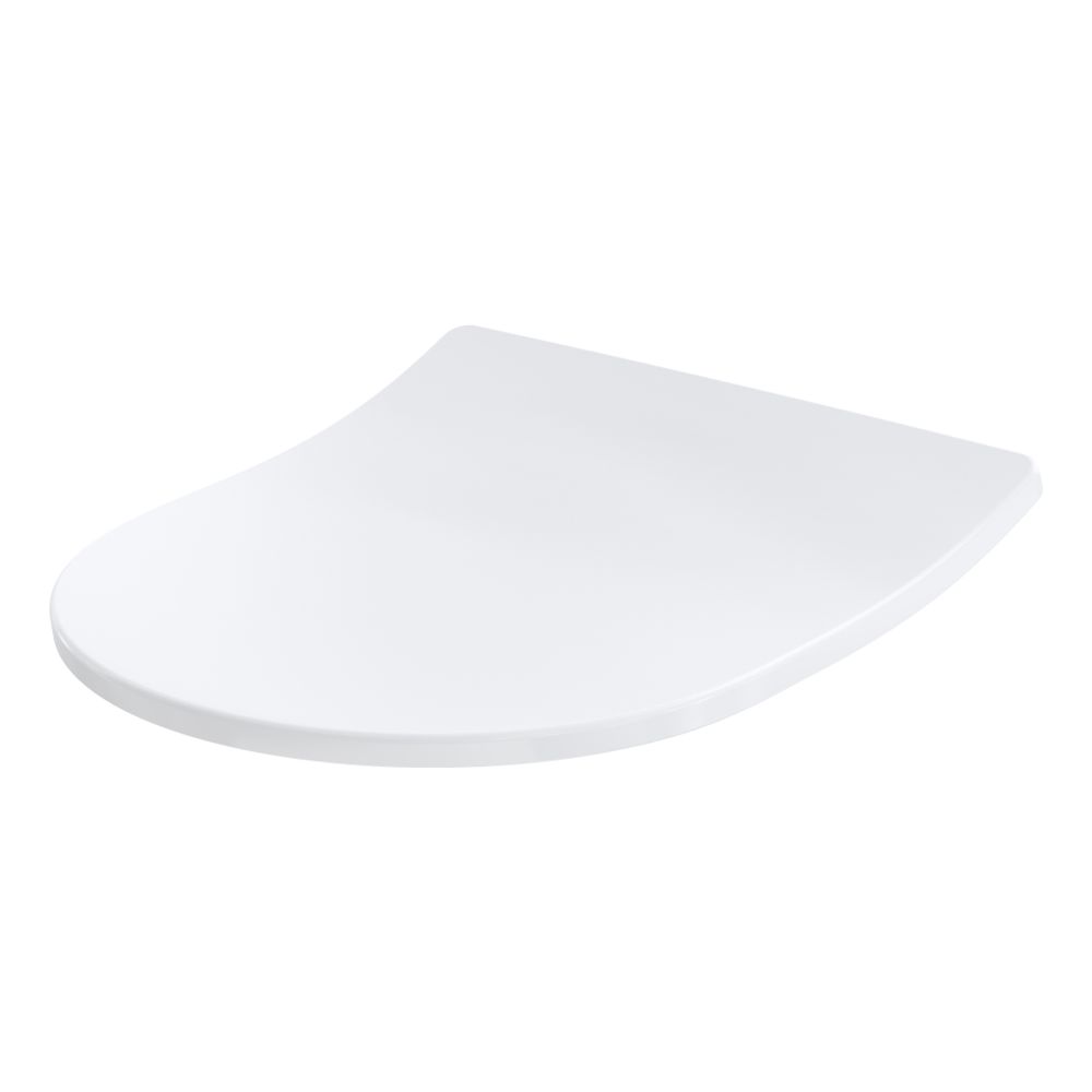 TOTO WC-Sitz extra flach, abnehmbar, mit Edelstahlscharnieren und Absenkautomatik, Ureahar... TOTO-TC514G 4050663094805 (Abb. 1)