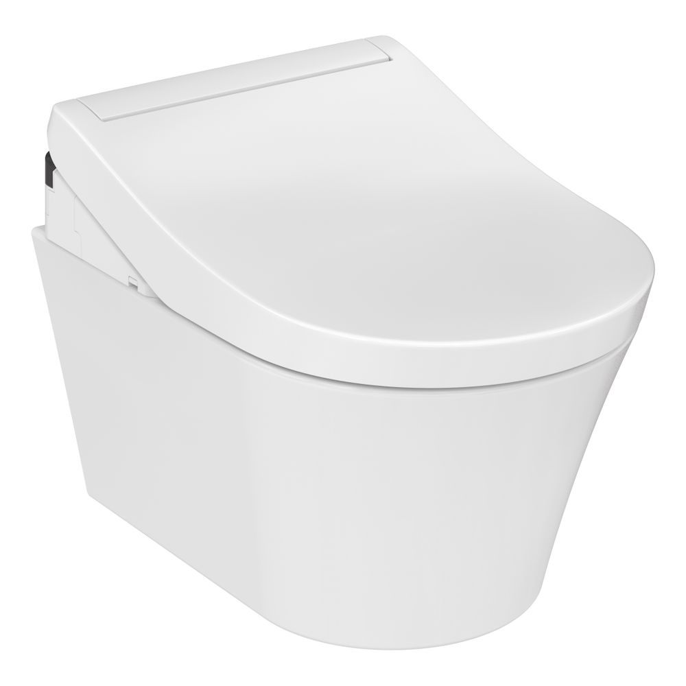 TOTO Washlet RG Lite Dusch-WC mit Fernbedienung, verdeckten Anschlüssen und Entkalkun... TOTO-TCF34170GEU 4050663096076 (Abb. 3)